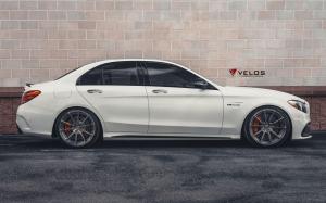 Mercedes-AMG C63 S on Velos Wheels (S10) 2019 года